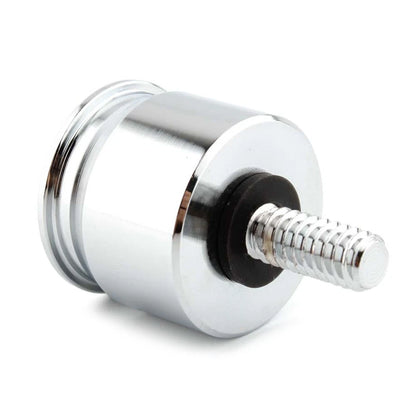 M6 Rear Fender Seat Bolt Knob Cover For Harley Sportster Street Glide Silver US