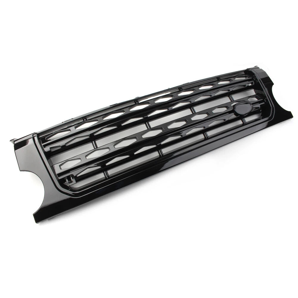 Front Grille Bumper Mesh For Land Rover Discovery LR3 2005-2009 All Black