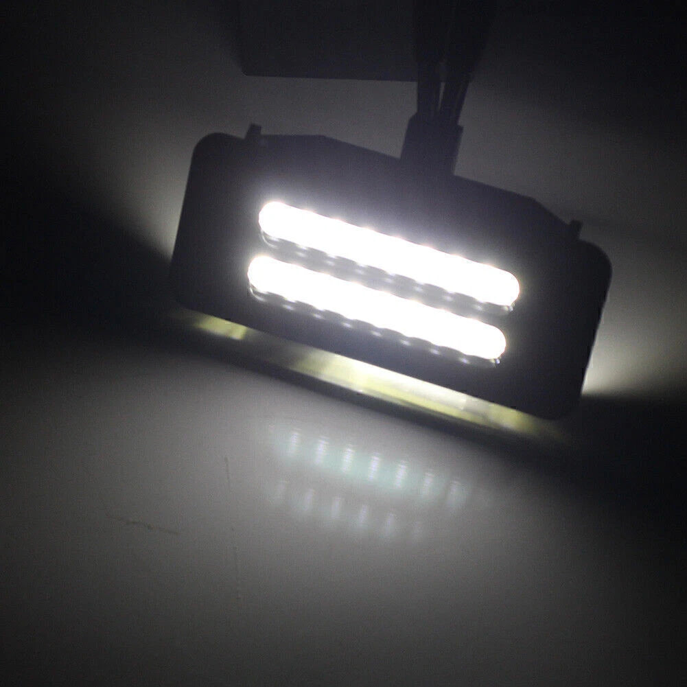 LED Vanity Front Mirror Error Free White Light For BMW E60 E61 E90 E91 E92 E70