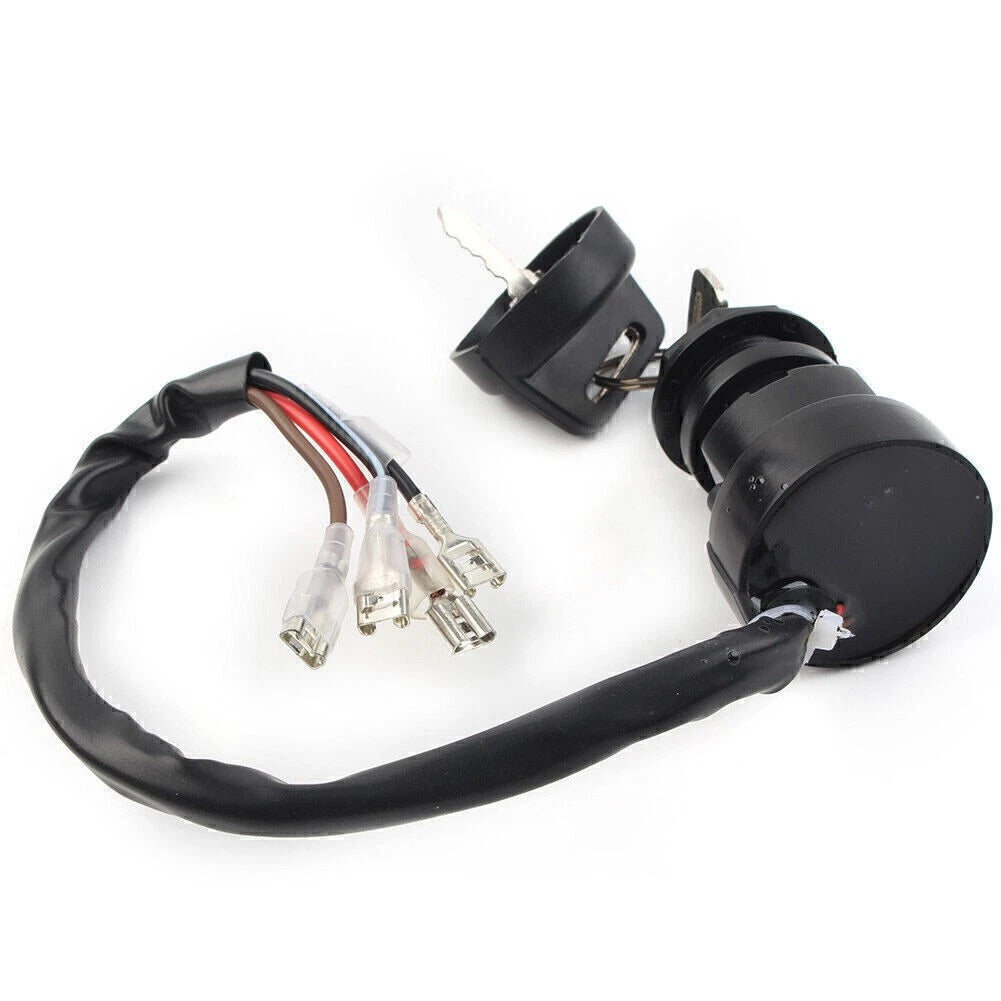 Ignition Switch w/ Key For Polaris Trail Boss 250 350 2X4 4X4 1989-1995