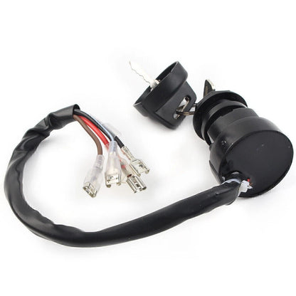 Ignition Switch w/ Key For Polaris Trail Boss 250 350 2X4 4X4 1989-1995