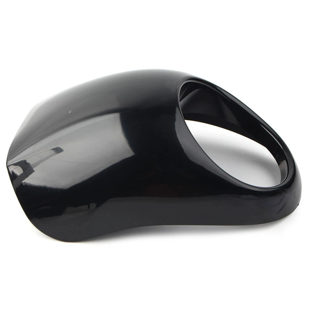Front Headlight Cowl Fairing Light Cover For Harley Sportster Dyna XL883 1973-UP