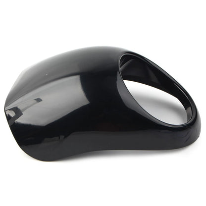 Front Headlight Cowl Fairing Light Cover For Harley Sportster Dyna XL883 1973-UP