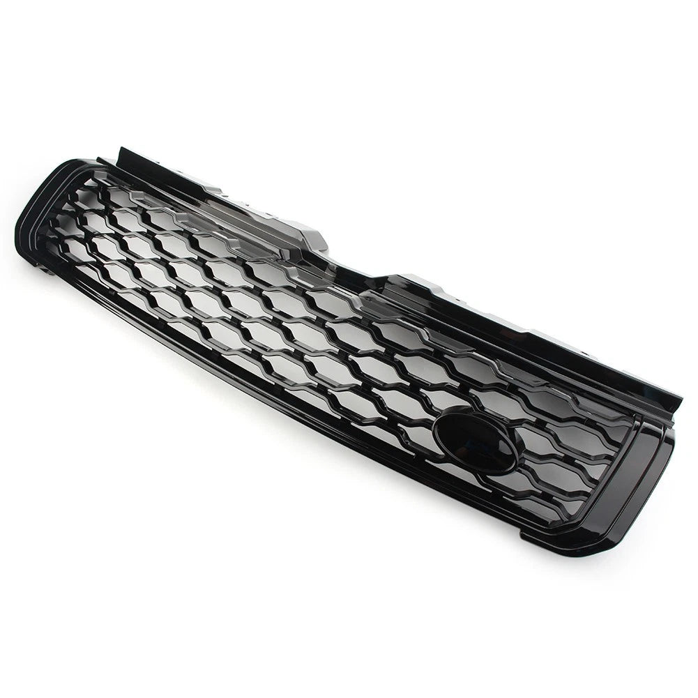 1pcs Black Upper Front Grille Grill For Range Rover Evoque 2010-2018