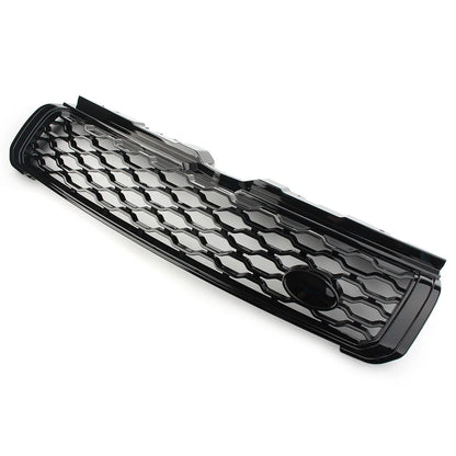 1pcs Black Upper Front Grille Grill For Range Rover Evoque 2010-2018