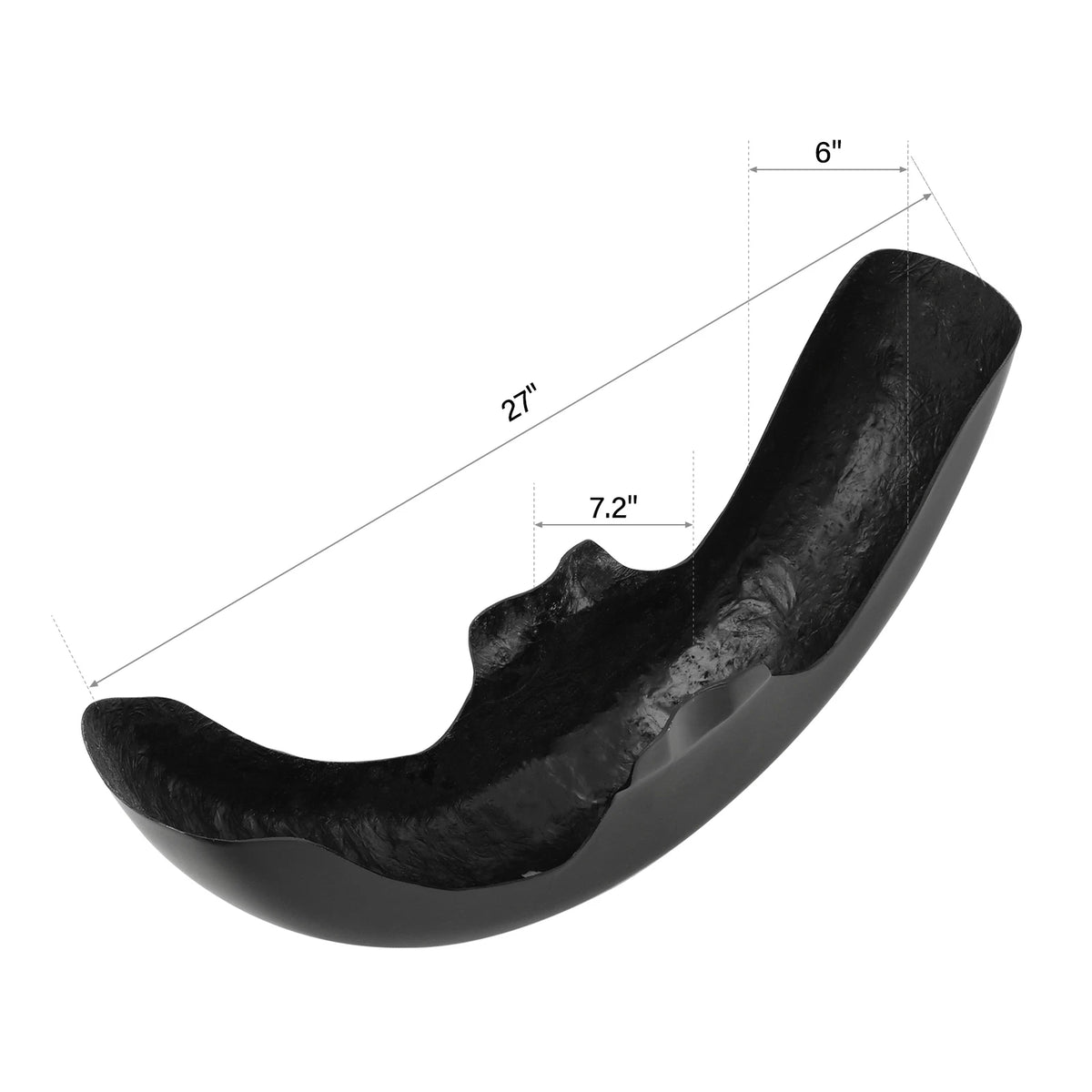 Unpainted Front Fender Fit For Harley Davidson Touring Glide 2009-Up Fiberglass