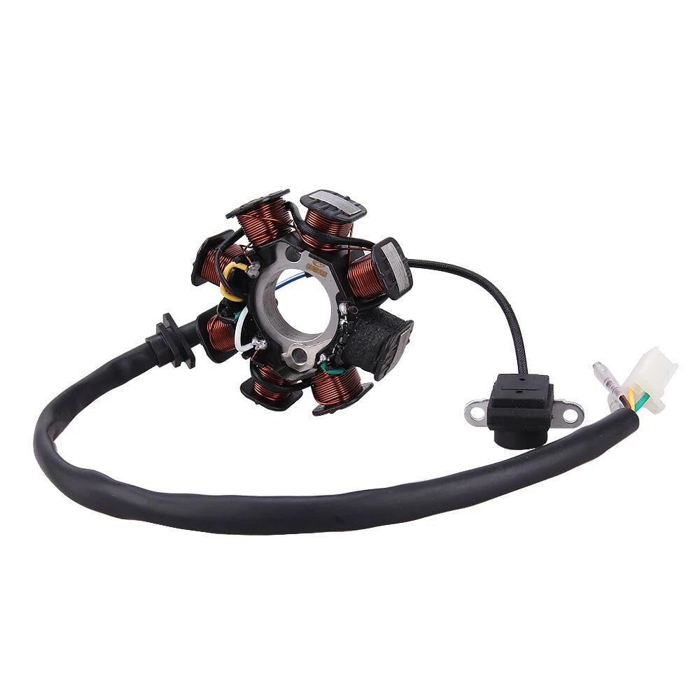 Stator Magneto 8 Coil For GY6 150cc ATV Scooter Moped Chinese Motor TaoTao SUNL