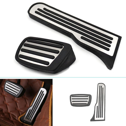 Foot Gas Brake Pedals Cover Kit For Chevrolet Camaro 2016-UP Car 2PCS USA