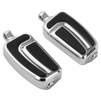 Chrome Floorboard Brake Pedal Shift Pegs Fit For Harley Street Road Glide 93-24