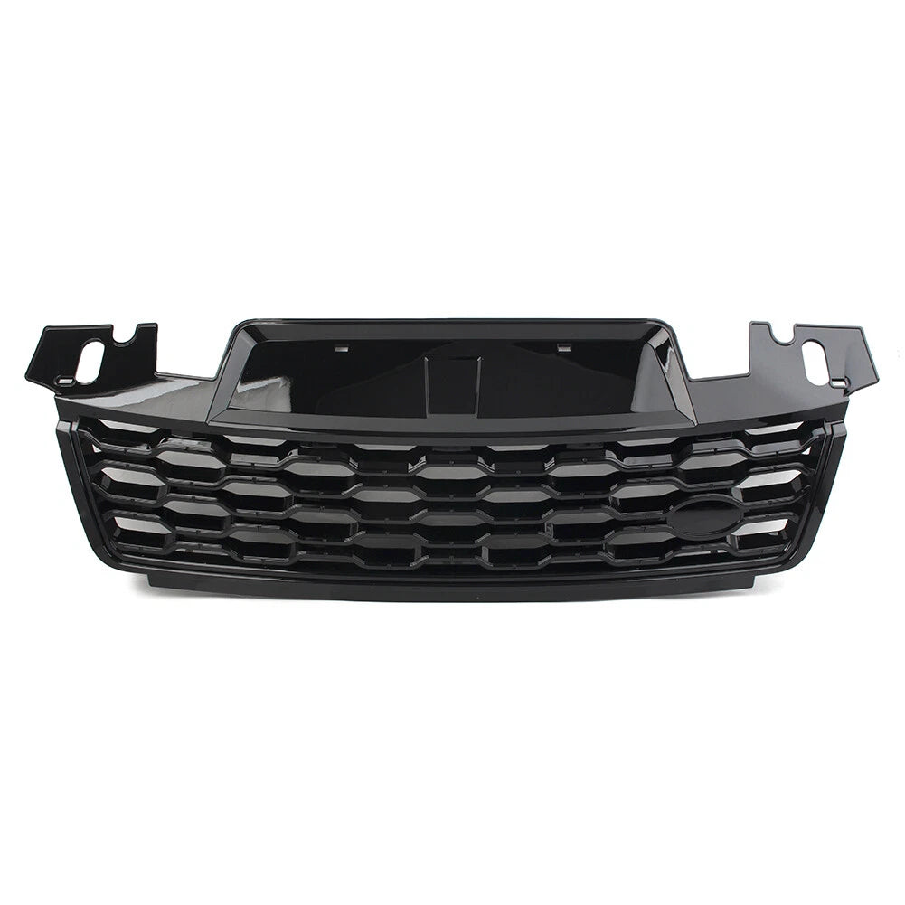 Front Grille Upper Grill For Range Rover Sport 2018-2021 Glossy Black