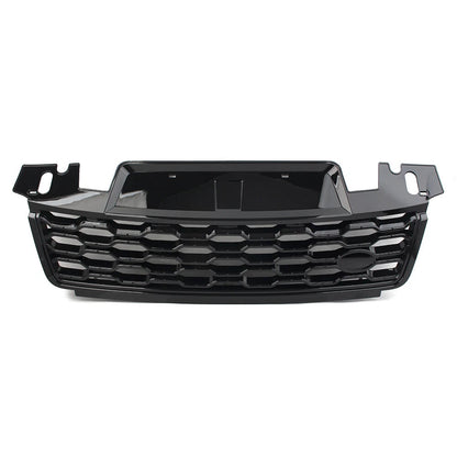 Front Grille Upper Grill For Range Rover Sport 2018-2021 Glossy Black