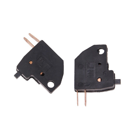 2 Pcs Universal Brake Light Stop Level Clutch Switch For Suzuki Honda Kawasaki