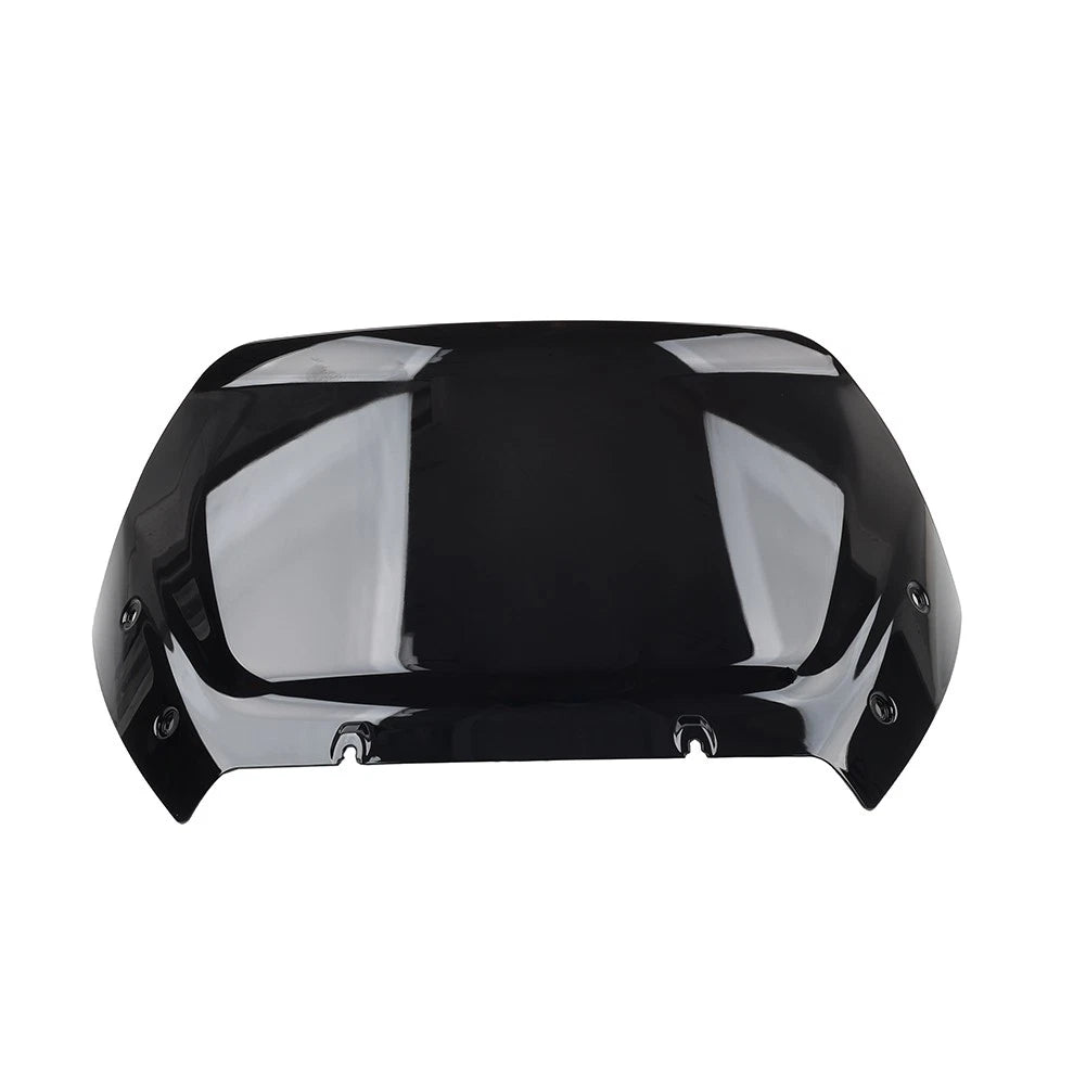 US 12'' Windscreen Windshield ForHarley Touring Road Glide CVO 2023 2024 Black