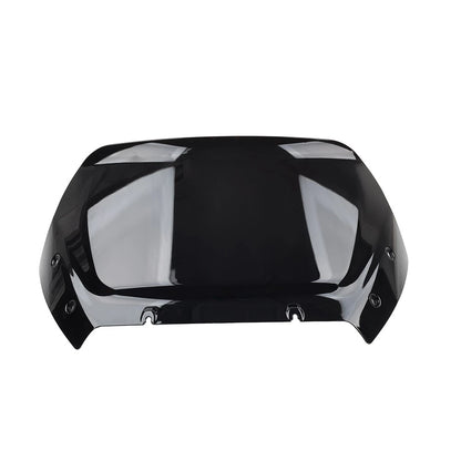 US 12'' Windscreen Windshield ForHarley Touring Road Glide CVO 2023 2024 Black