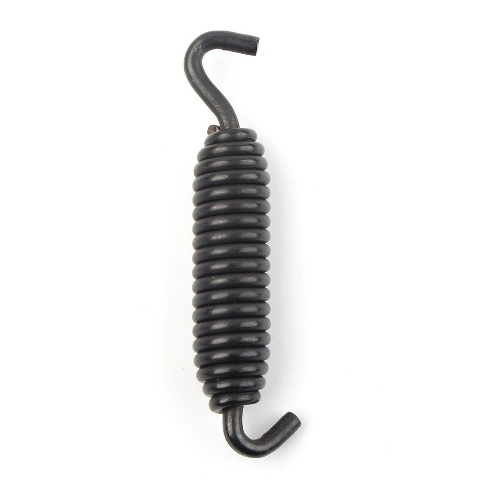 Black Jiffy Stand Kickstand Spring For Harley Softail 07-17 Touring 07-18 US