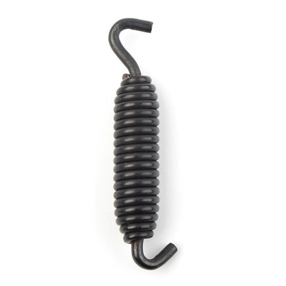 Black Jiffy Stand Kickstand Spring For Harley Softail 07-17 Touring 07-18 US