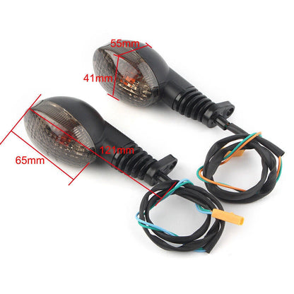 Turn Signal Light Indicator Blinker Clear For KAWASAKI NINJA 250R /KLX250SF/250S