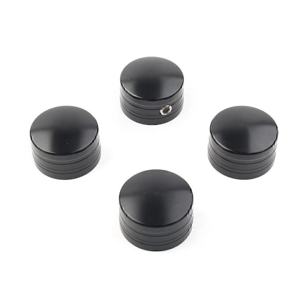 4 Pcs Black Head Bolt Spark Plug Cover For Harley Sportster XL Twin Cam Touring