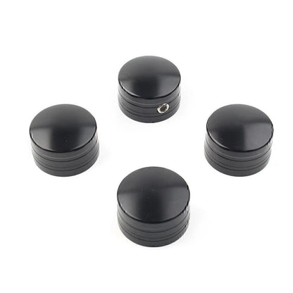 4 Pcs Black Head Bolt Spark Plug Cover For Harley Sportster XL Twin Cam Touring