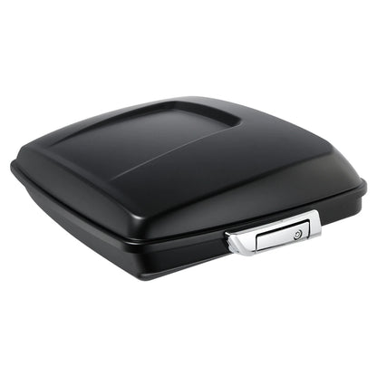 Matt Black Razor Pack Trunk Fit For Harley Touring Street Road Glide 2014-2026