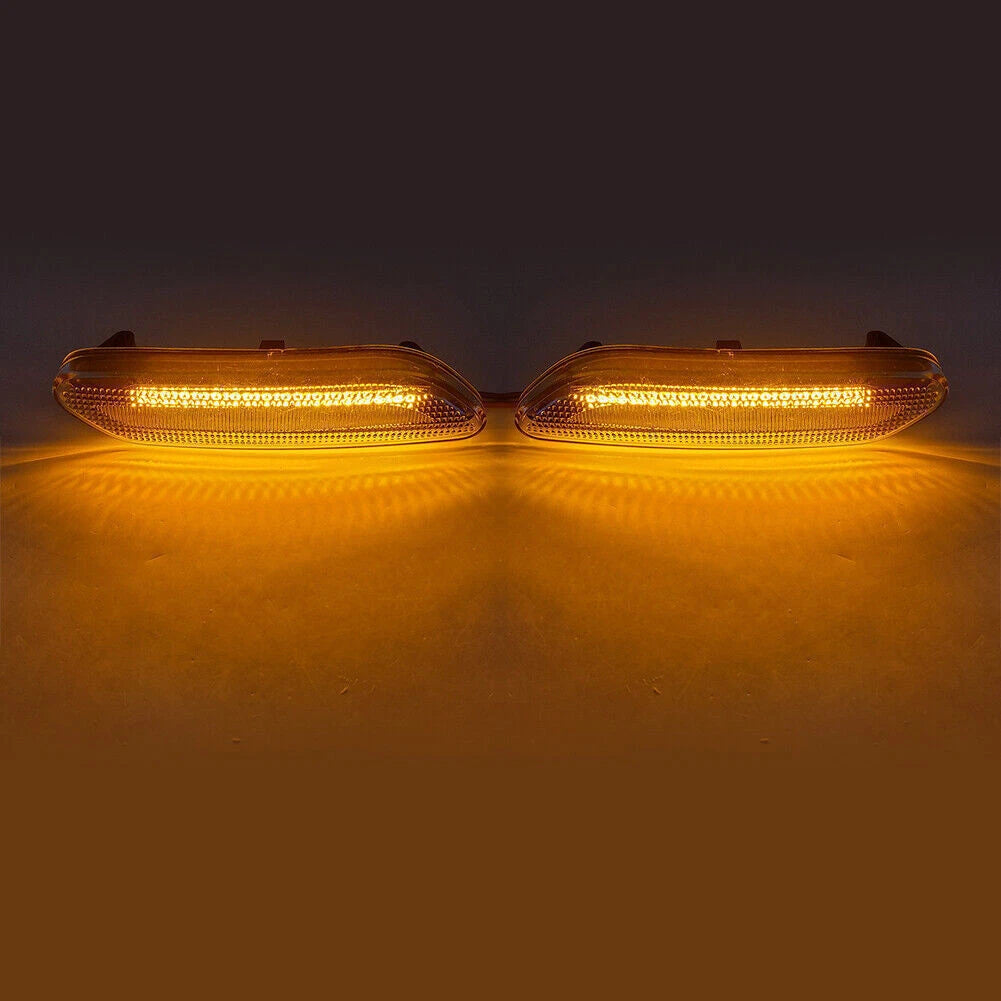 Sequential Side Marker Light Turn Signal Light For MINI Cooper R60 R61 Clear US