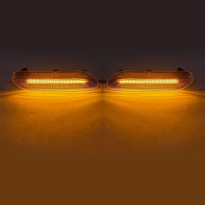 Sequential Side Marker Light Turn Signal Light For MINI Cooper R60 R61 Clear US