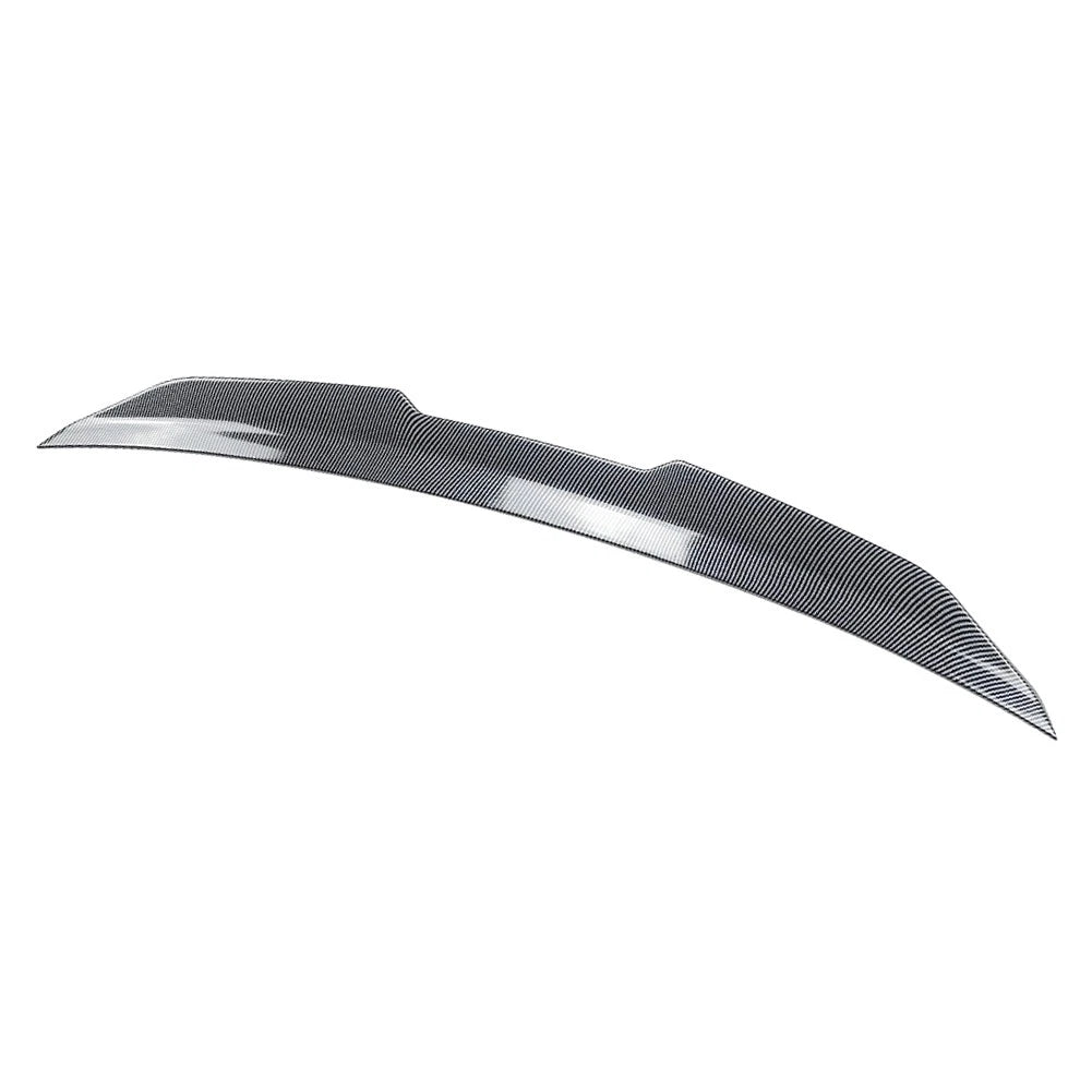 Rear Trunk Spoiler Wing For BMW 5 Series E60 M5 Sedan 2004-2010 Carbon Fiber Blk