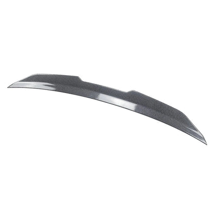Rear Trunk Spoiler Wing For BMW 5 Series E60 M5 Sedan 2004-2010 Carbon Fiber Blk