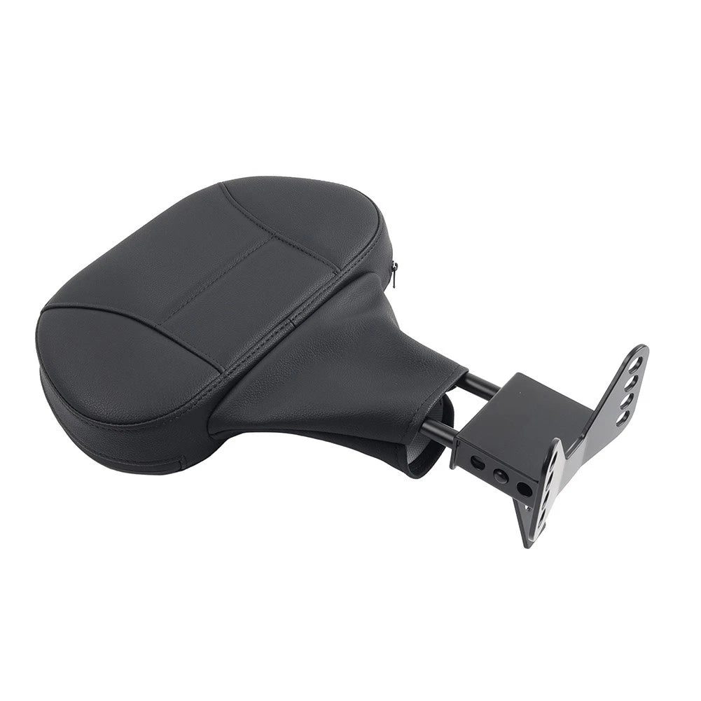 Adjustable Driver Rider Backrest Pad For Harley Touring Glide Road King 1988-08