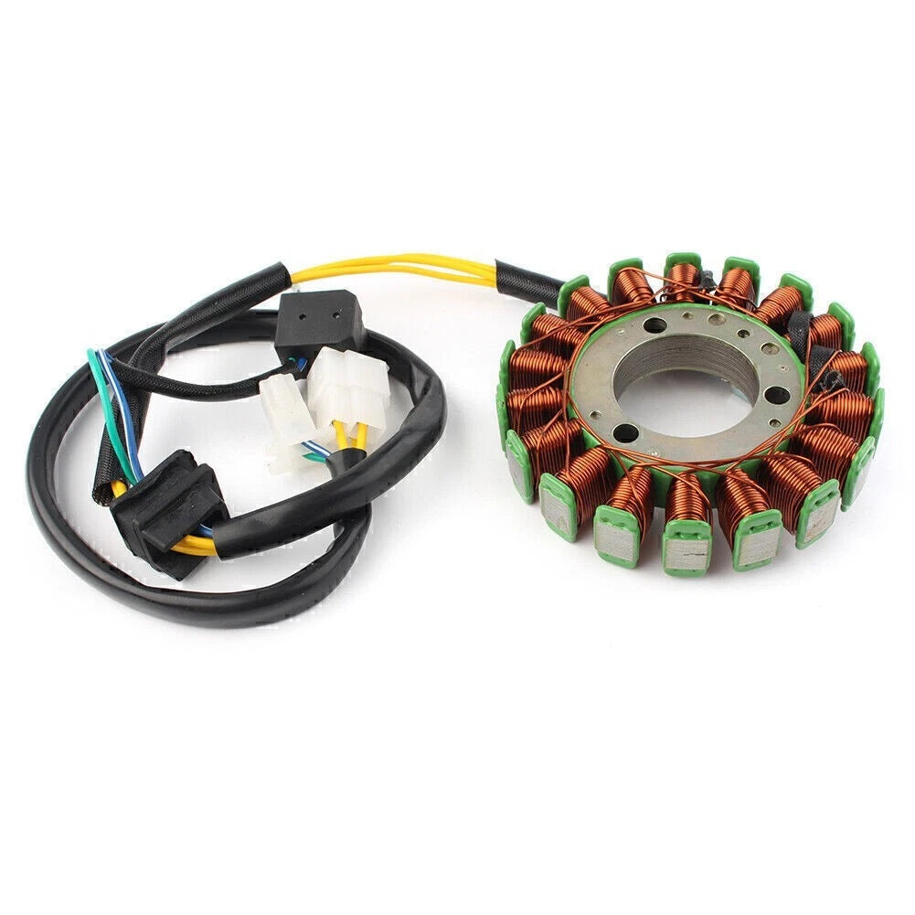 Magneto Generator Engine Stator Coil Kit Fit Suzuki GN250 1982-2001 TU250 97-16
