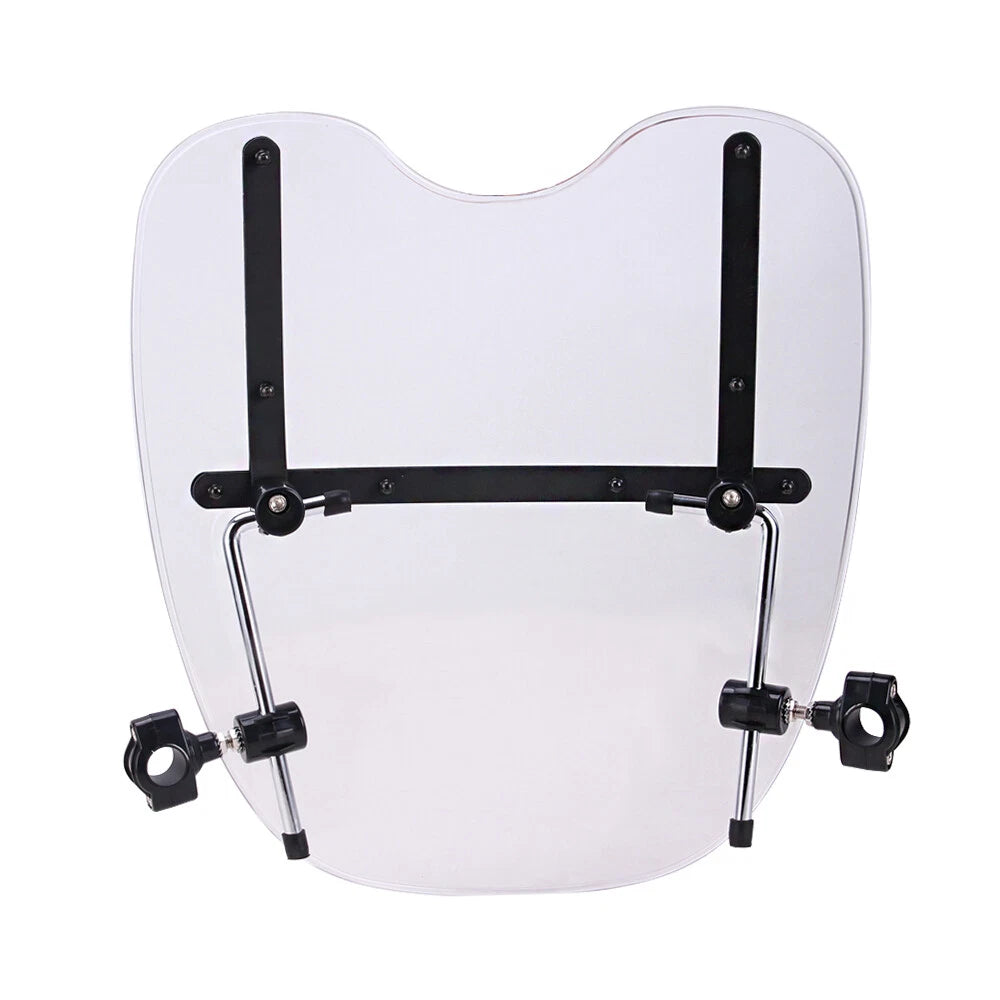 Large Clear Windshield for Harley Touring Sportster Dyna Softail VRXS Road Glide