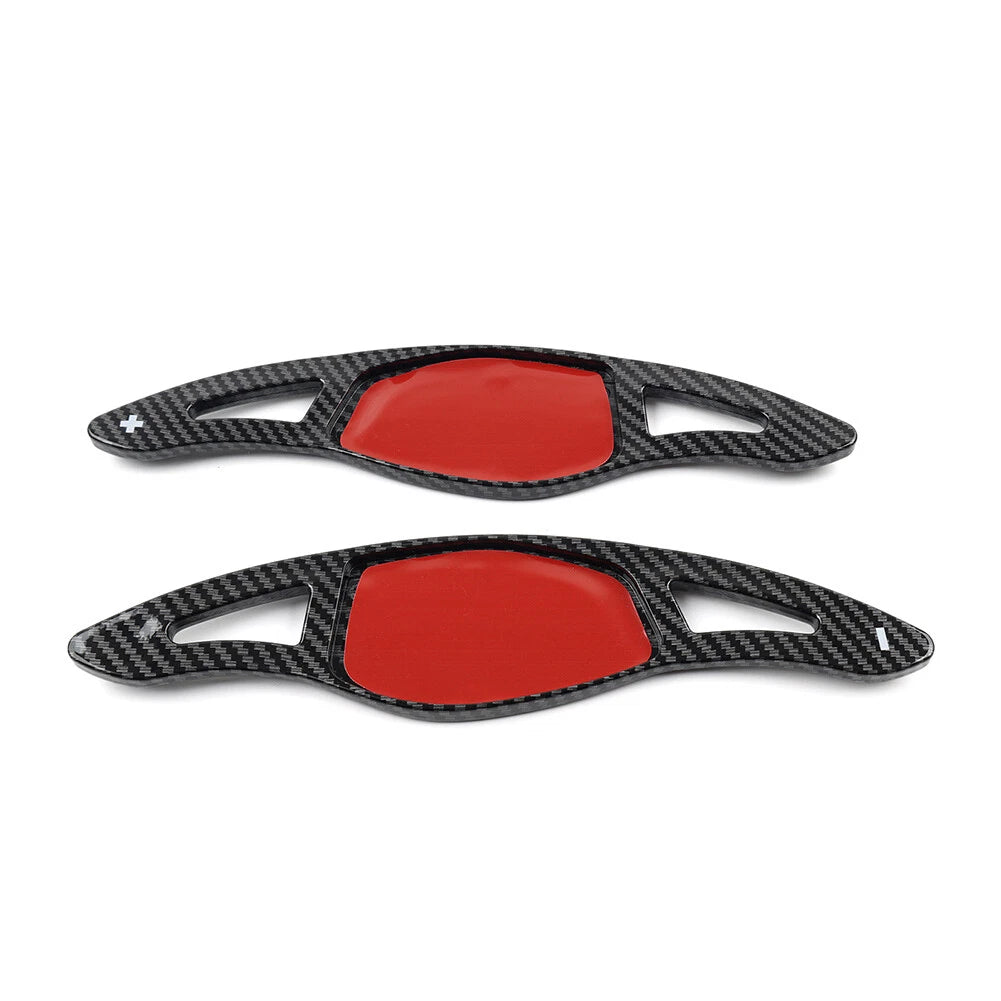 Steering Wheel Shift Paddle Shifter Extension ABS For Audi R8 RS3 RS5 TT RS Pair