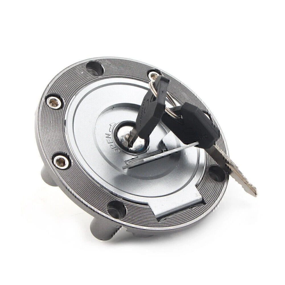Motorbike Ignition Switch Lock Kit Gas Cap Key For Yamaha FZ09 FZ07 FZ1/FZ6/FZ8