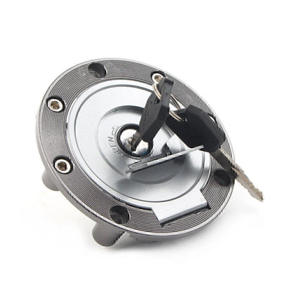 Motorbike Ignition Switch Lock Kit Gas Cap Key For Yamaha FZ09 FZ07 FZ1/FZ6/FZ8