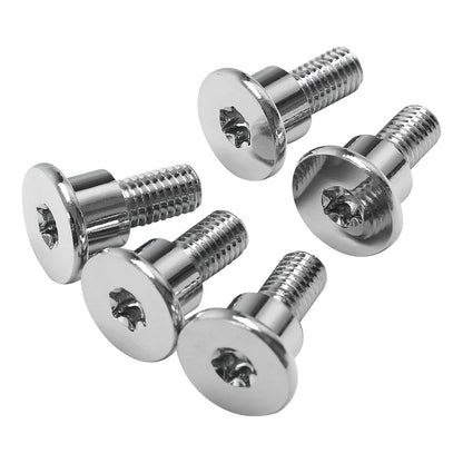 5x Front Disk Brake Rotor Bolts Fit For Harley Touring Road Glide King 2014-2024