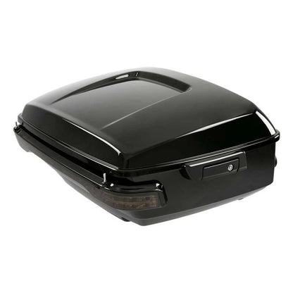 King Trunk Brake LED Tail Light Top Rack Fit For Harley Road Glide King 2014-Up