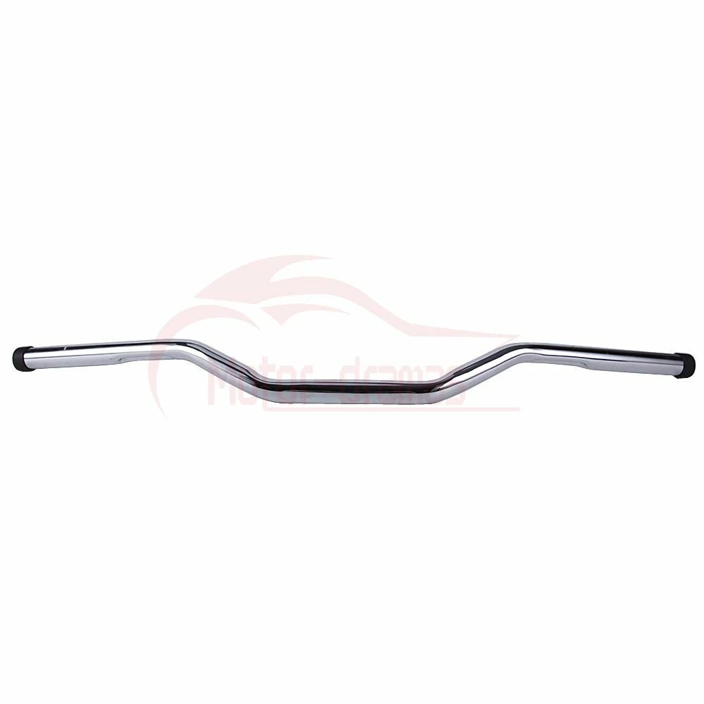1"inch Chrome Handlebars Drag Bars For Harley Sportster XL 883 1200 Dyna Softail