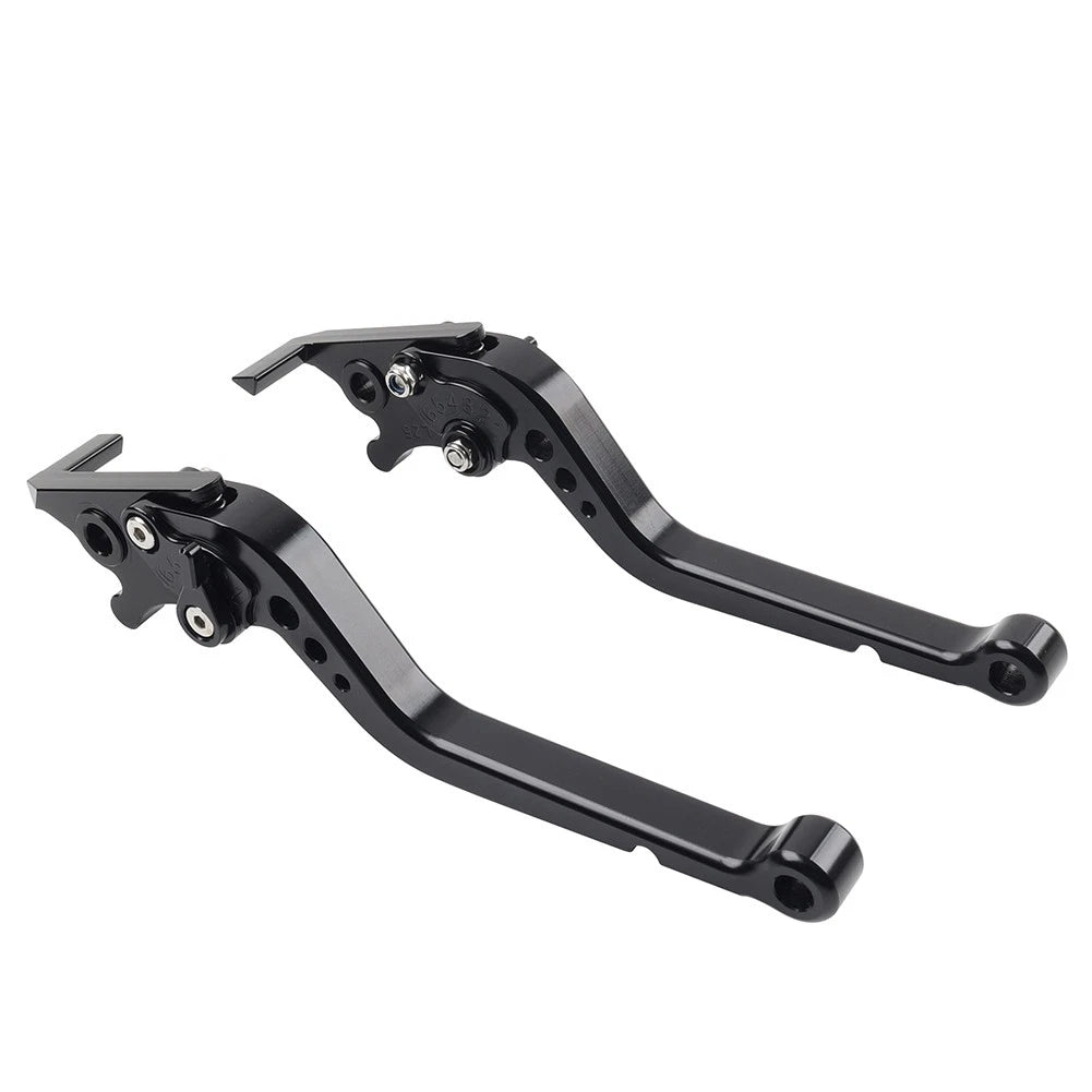 CNC Adjustable Handlebar Long Brake Clutch Levers For YAMAHA MT 07 2014-2024