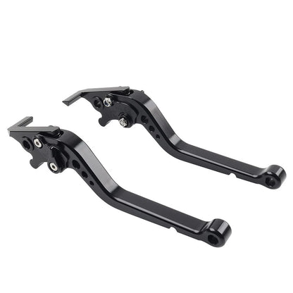 CNC Adjustable Handlebar Long Brake Clutch Levers For YAMAHA MT 07 2014-2024