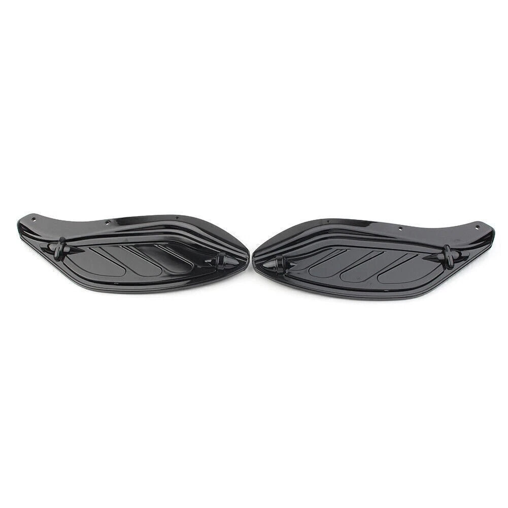 Side Wing Windshield Air Deflector Fit Harley Touring FLHR FLHT CVO 96-13 ab