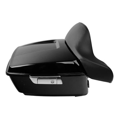 King Trunk Backrest Mount Rack Fit For Harley Heritage Classic FLHC 2018-Up 2019