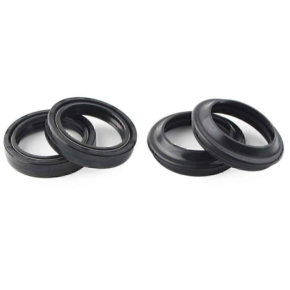 33X46-11MM Motorcycle Front Fork Damper Shock Absorber Fork Dust&Oil Seals(1Set)