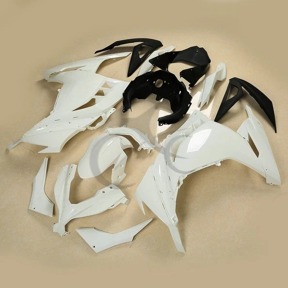 Unpainted Fairings Bodywork &Upper Stay Bracket Fit For Kawasaki Ninja 300 13-17
