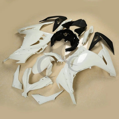 Unpainted Fairings Bodywork &Upper Stay Bracket Fit For Kawasaki Ninja 300 13-17