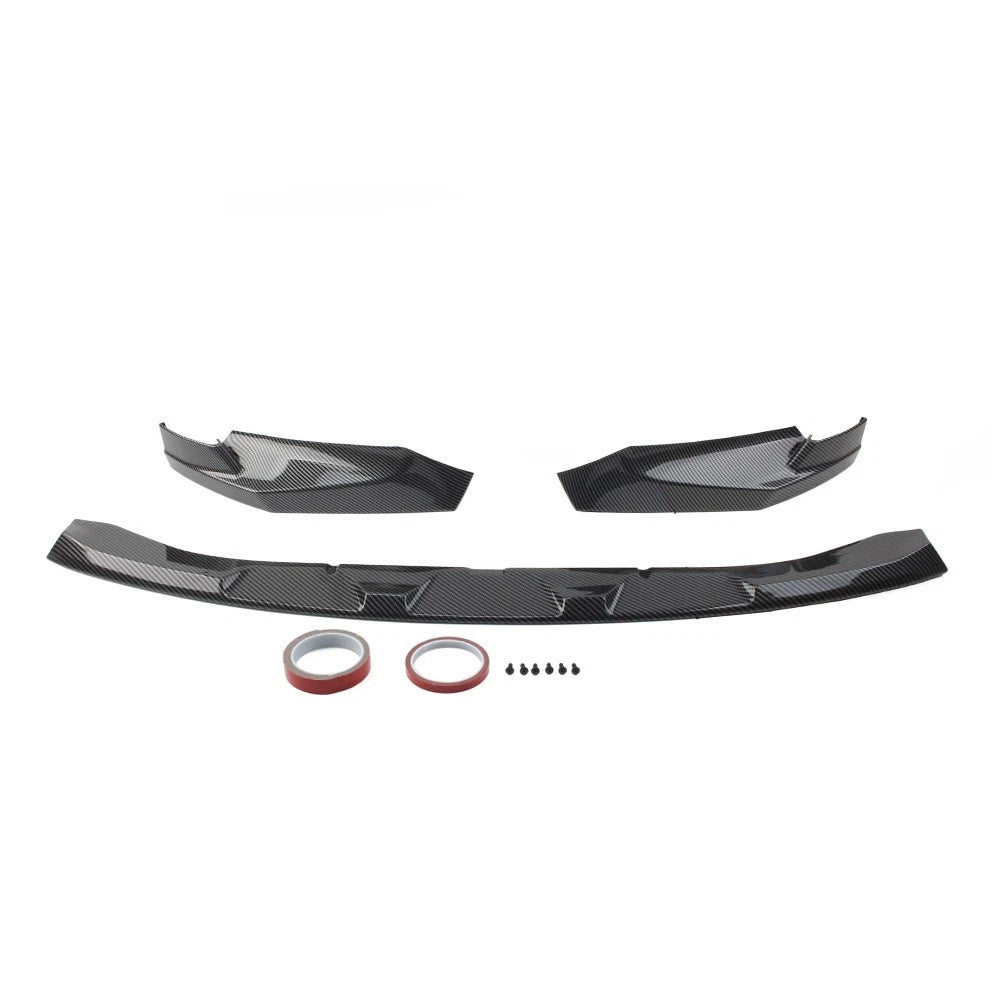 Front Bumper Lip Spoiler For BMW G80 M3 G82 G83 M4 2021-2023 US Stock