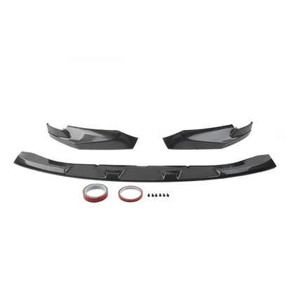 Front Bumper Lip Spoiler For BMW G80 M3 G82 G83 M4 2021-2023 US Stock