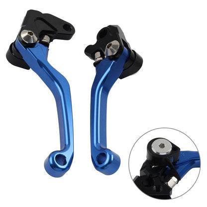 1Pair Pivot Brake Clutch Lever For YAMAHA YZ 250F YZ 426F YZ 450F 2009-2020 Blue