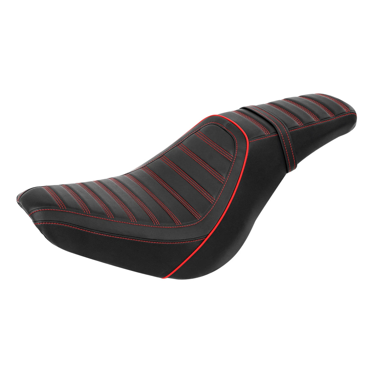 Driver Passenger Pillion Seat For Harley Softail FLDE FLHC FLHCS FLSL FXBB 18-24