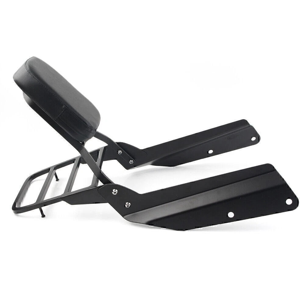 Backrest Sissy Bar with Luggage Rack For Honda VTX1300 VTX1800 N/R/S/T 2002-2009