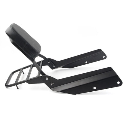 Backrest Sissy Bar with Luggage Rack For Honda VTX1300 VTX1800 N/R/S/T 2002-2009